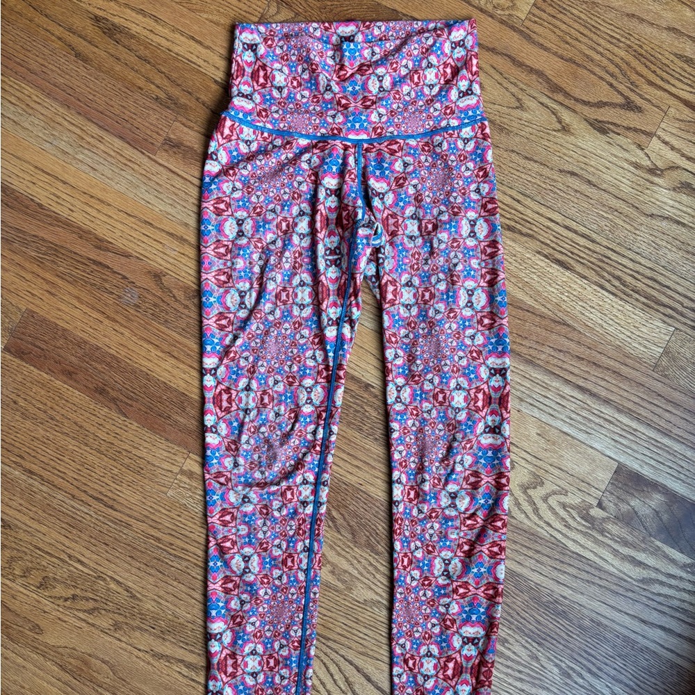 Wolven Threads Fractal Leggings Size S